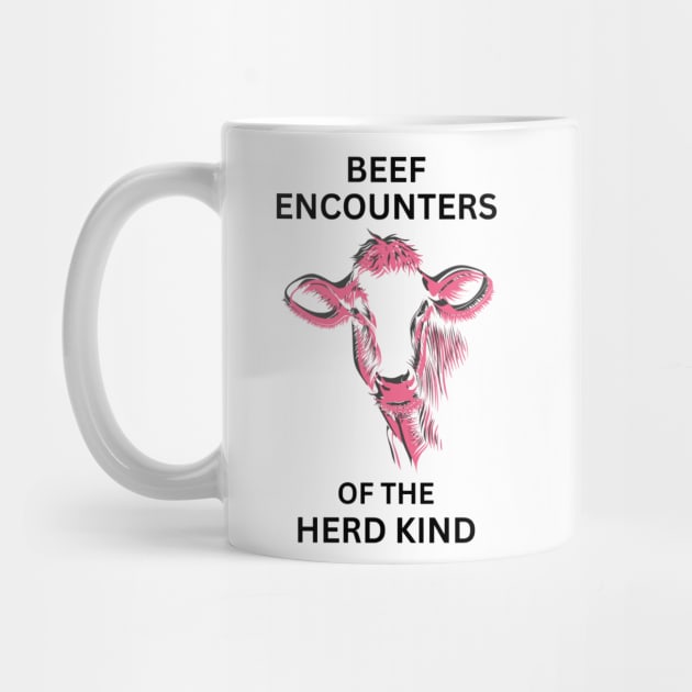 Beef Encounters of the Herd Kind by mywanderings